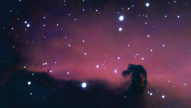 Horsehead Nebula - Seestar S50 - 24 Feb 2026