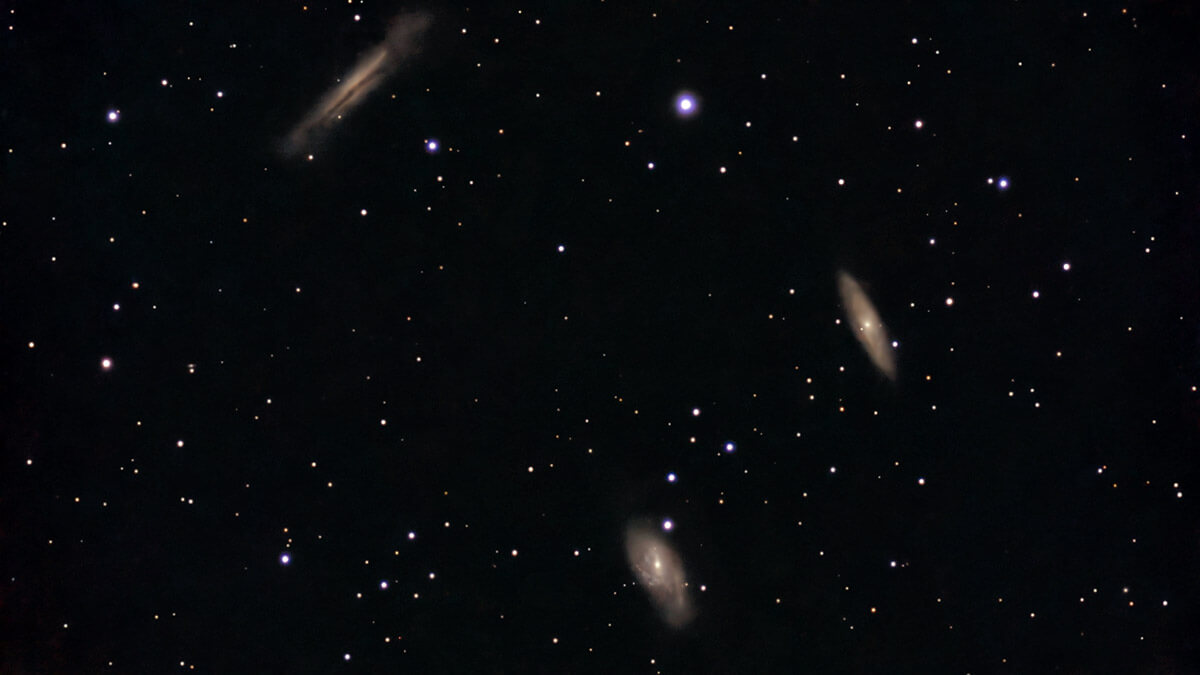 Leo Triplet - 11 Mar 2026