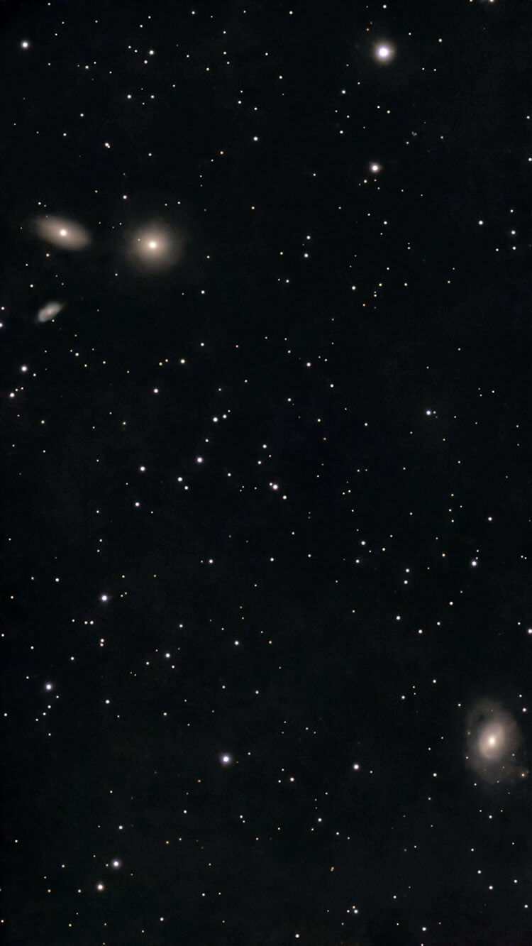 Leo I Group (M101 and M96) - 11 Mar 2026
