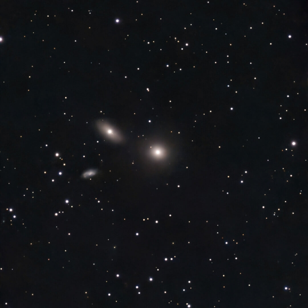 Leo I Galaxy Group (NGC 3389, NGC 3384, and M105) - 17 Mar 2026