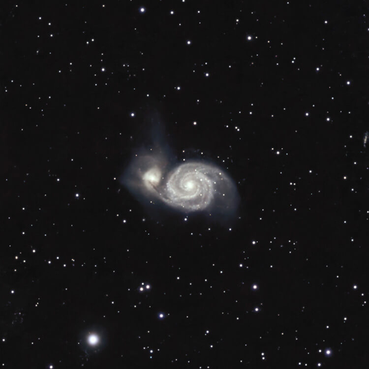 The Whirlpool Galaxy (M51) - 22 Apr 2026