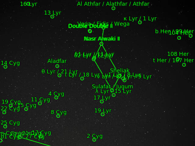 Lyra (Vega) [Annotated] - 14 Mar 2026