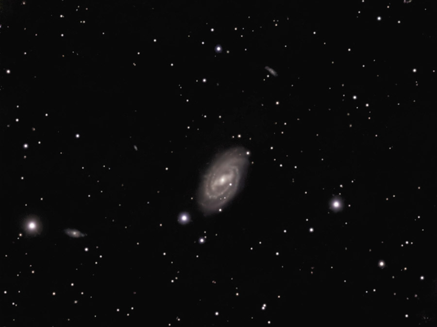The Vacuum Galaxy (M109) - 08 May 2026