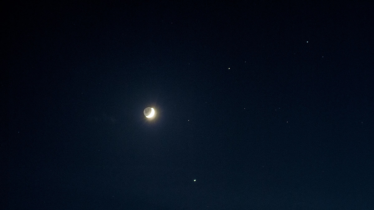 Jupiter-Moon Conjunction - 20 May 2026