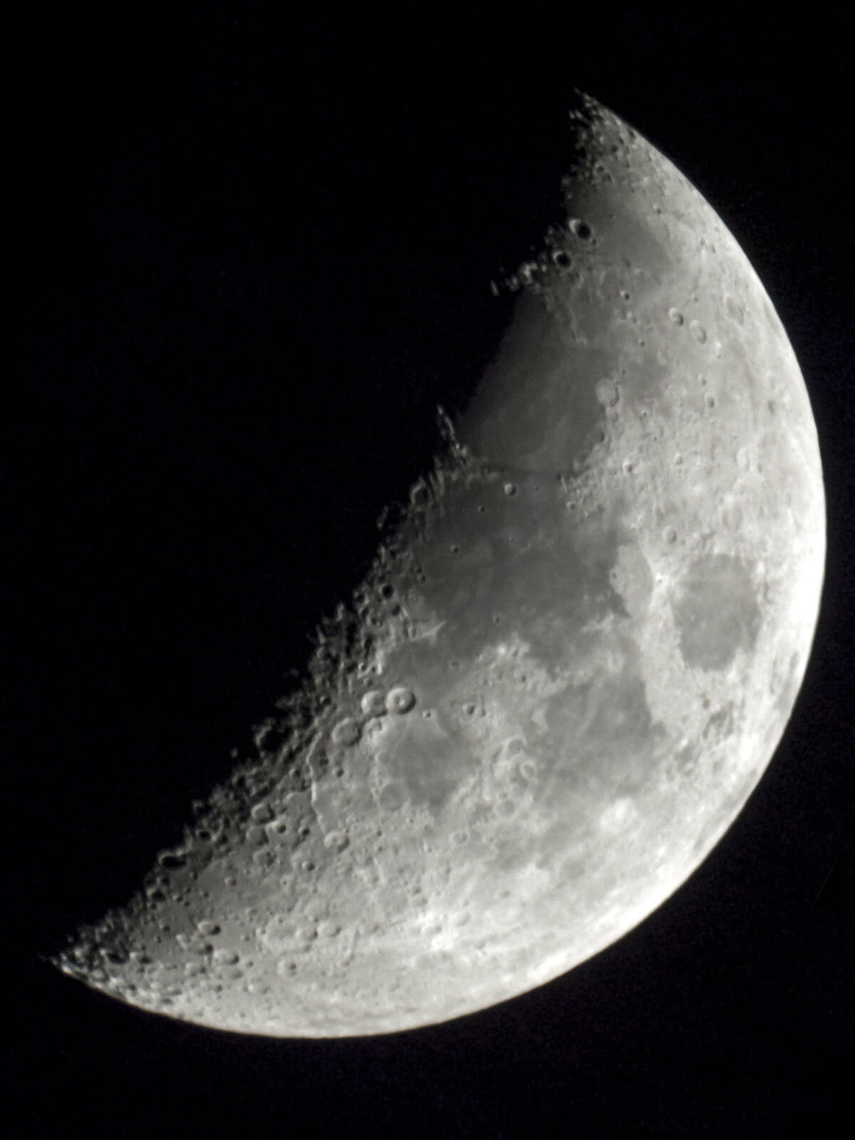 The Moon (44%) - Nikon D80 DSLR - 22 May 2026