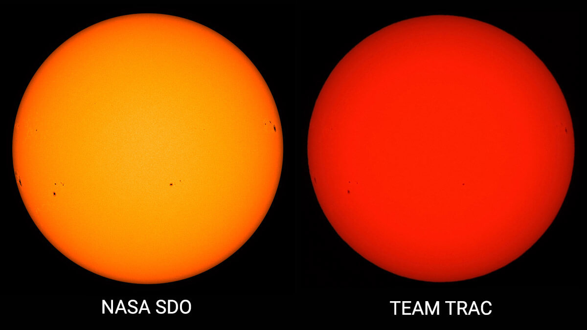 The Sun (Seestar S50 Photo vs NASA SDO) - 23 May 2026
