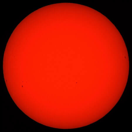 The Sun (Seestar S50 Photo) - 23 May 2026