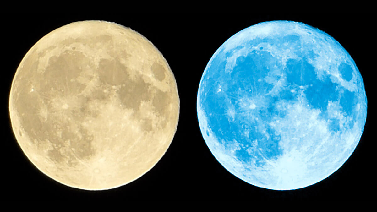 Full Moon - May 2026 Blue Moon - 31 May 2026