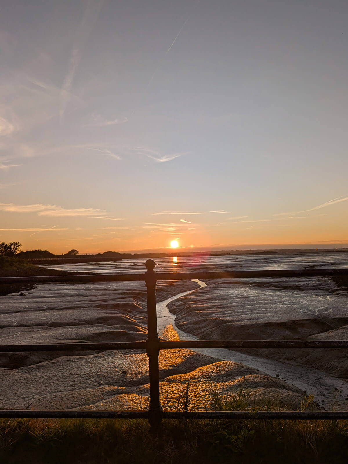 Sunset from Motney Hill - 17 Jun 2026