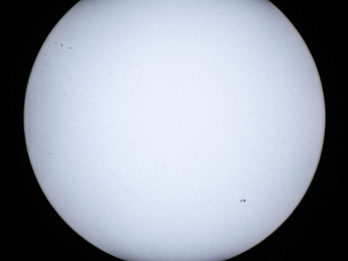 The Sun - Nikon D80 - Test Photo - 17 Jun 2026