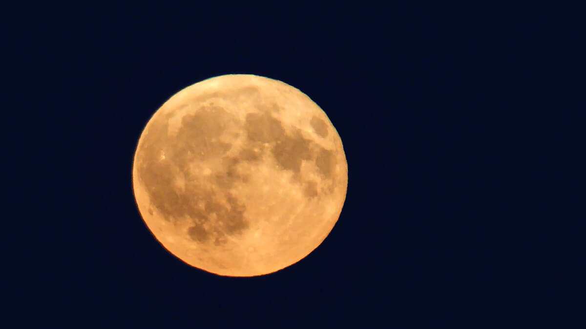 July 2026 Full Moon (Buck Moon) - 29 Jul 2026