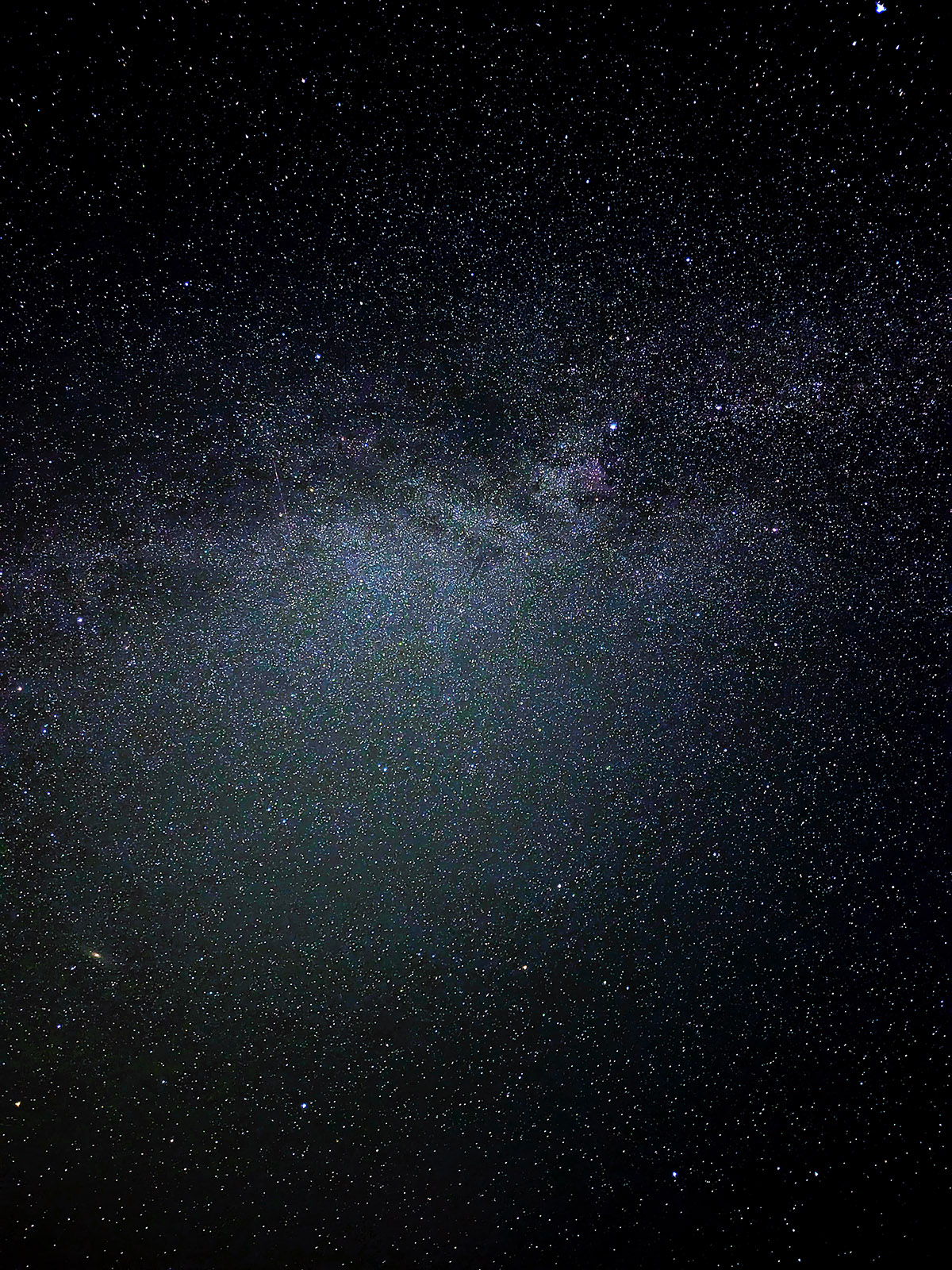 The Milky Way and Andromeda - 05 Aug 2026