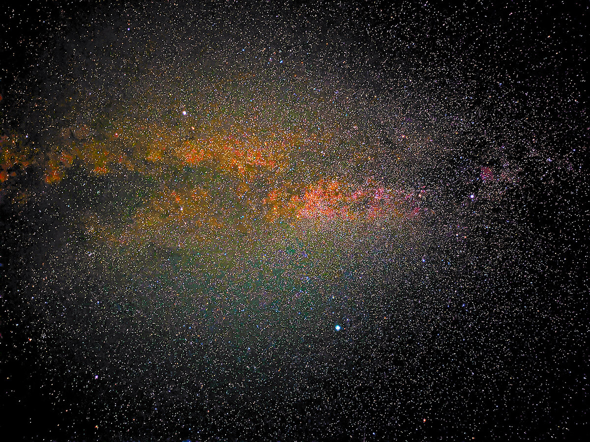 The Milky Way and The Summer Triangle - 07 Aug 2026