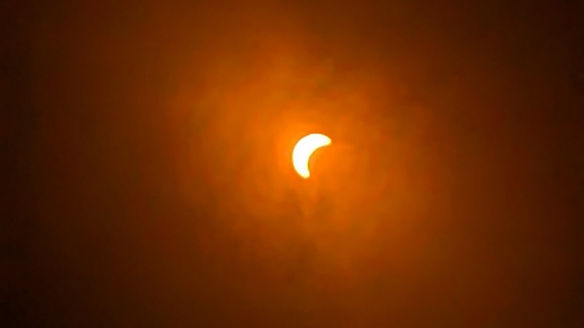 Partial Solar Eclipse (August 2026) - 12 Aug 2026