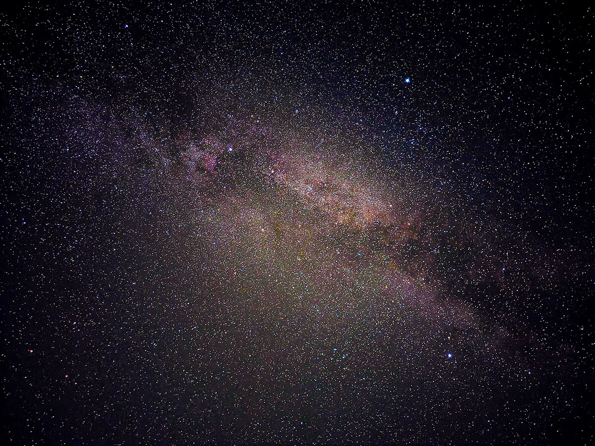 The Milky Way - 14 Aug 2026