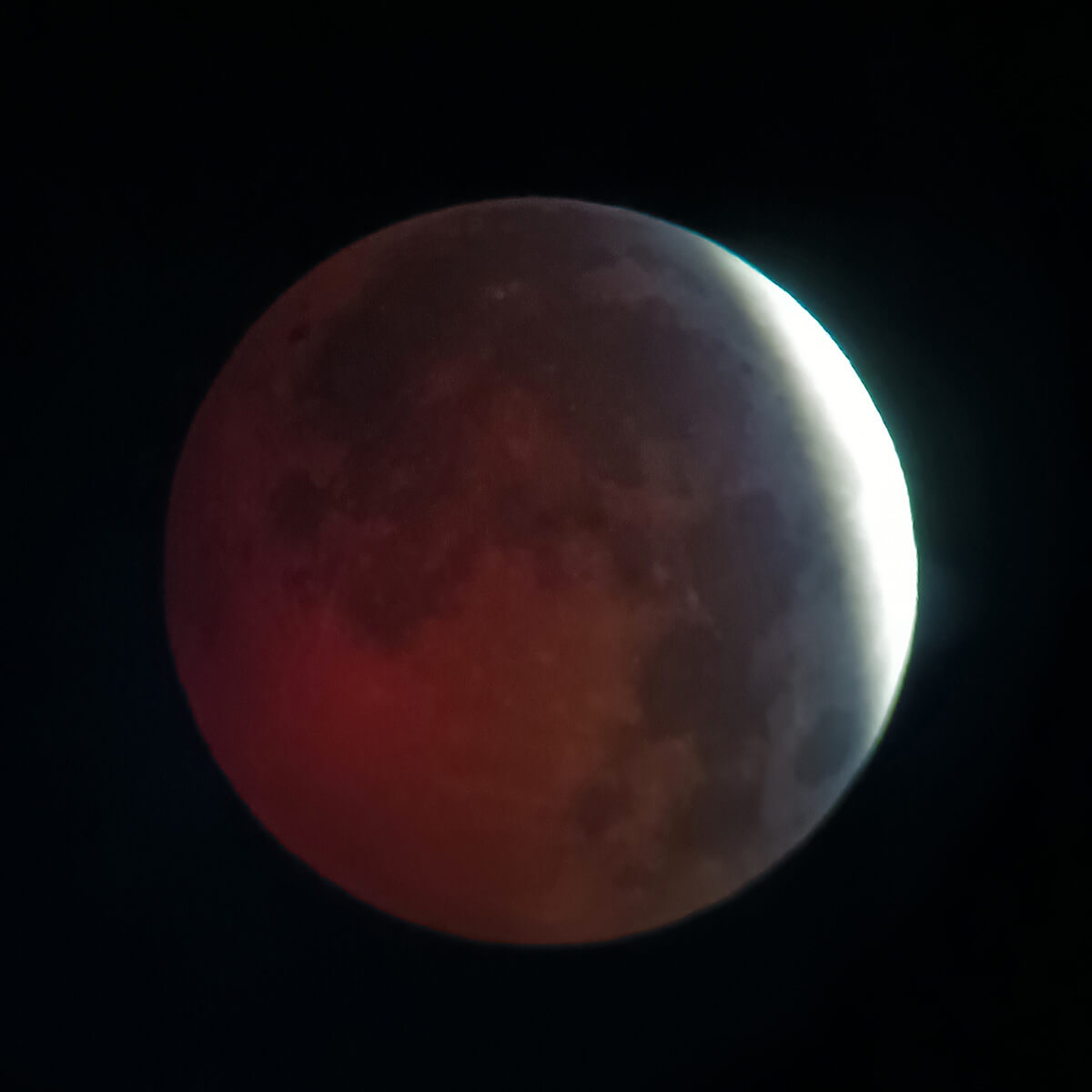 Lunar Eclipse August 2026 - Celestron 127 SLT - 28 Aug 2026