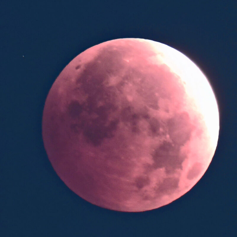 August 2026 Partial Lunar Eclipse - Seestar S50 - 28 Aug 2026