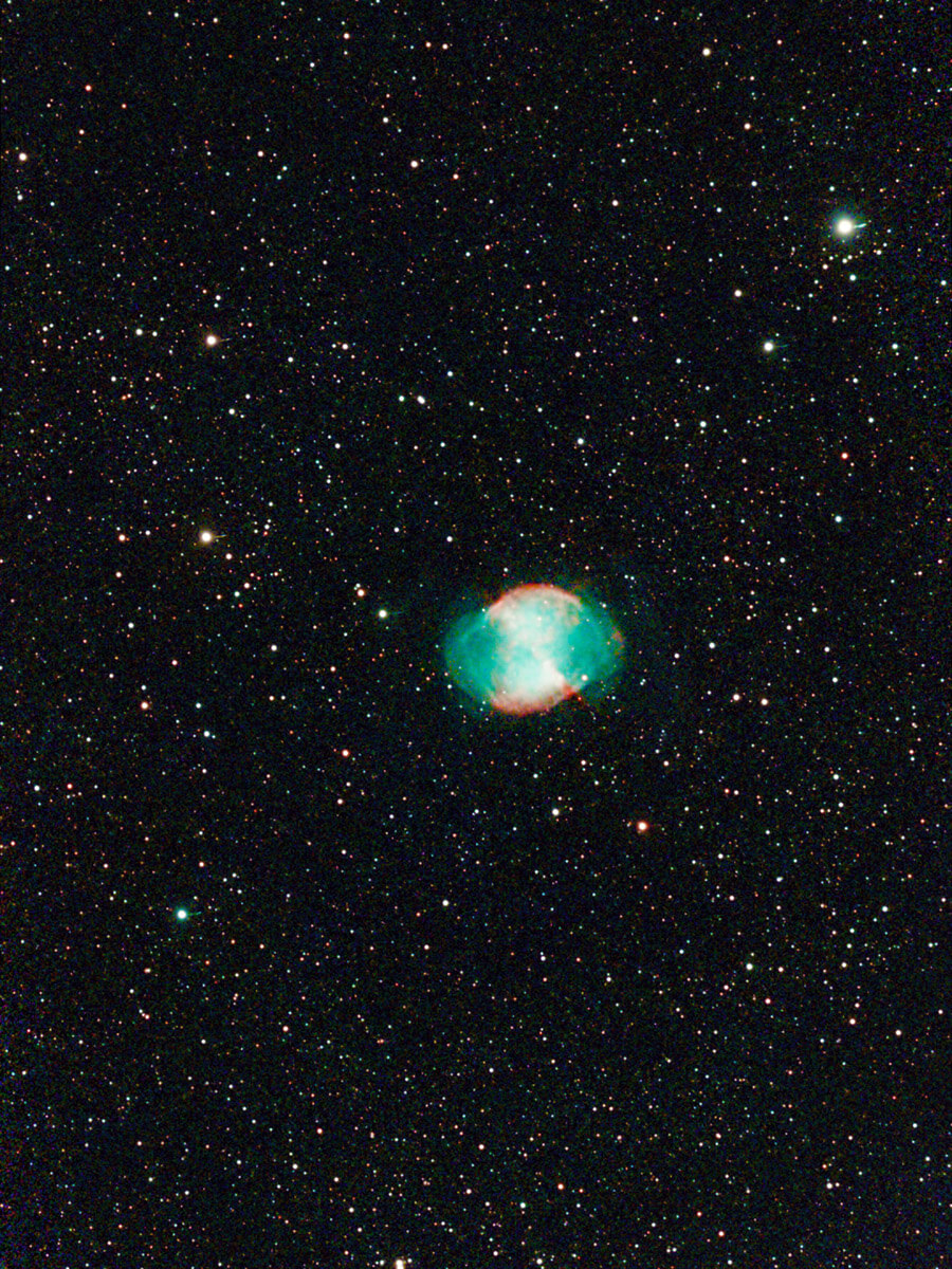 Dumbbell Nebula (M27) - 09 Sep 2026
