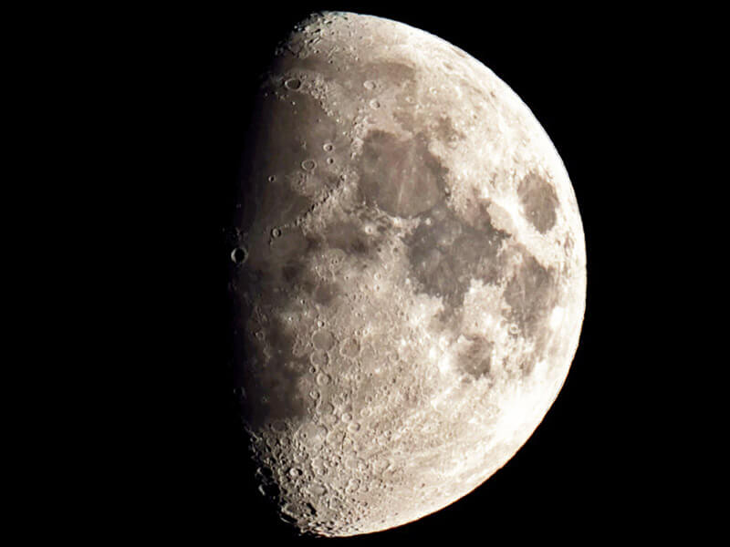 Moon at First Quarter (Copernicus Crater) - 20 Sep 2026