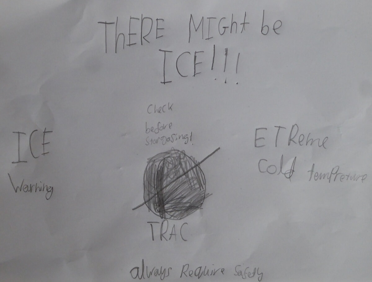 Ice Warning - 09 Jan 2025