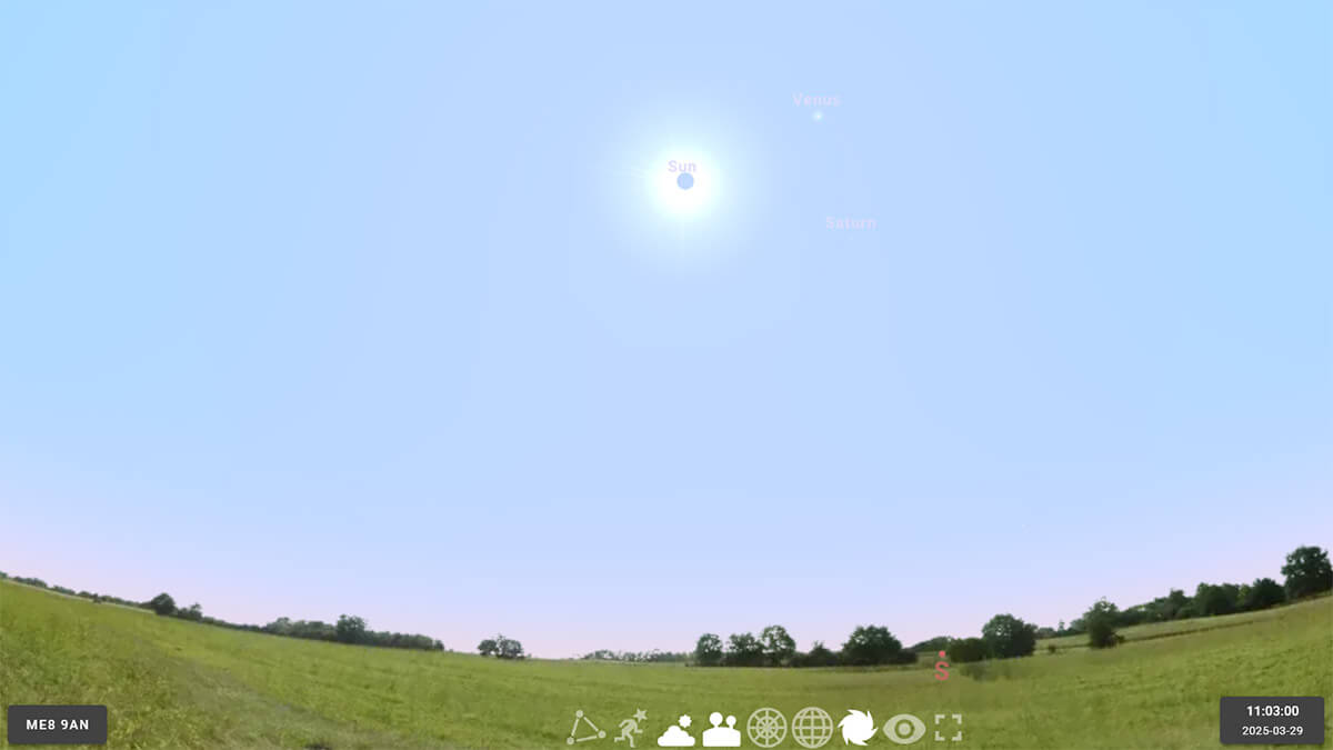 Partial Solar Eclispe - 29 Mar 2025