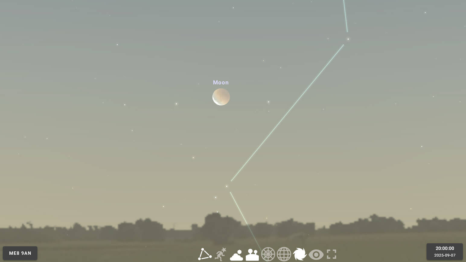Total Lunar Eclipse - 07 Sep 2025