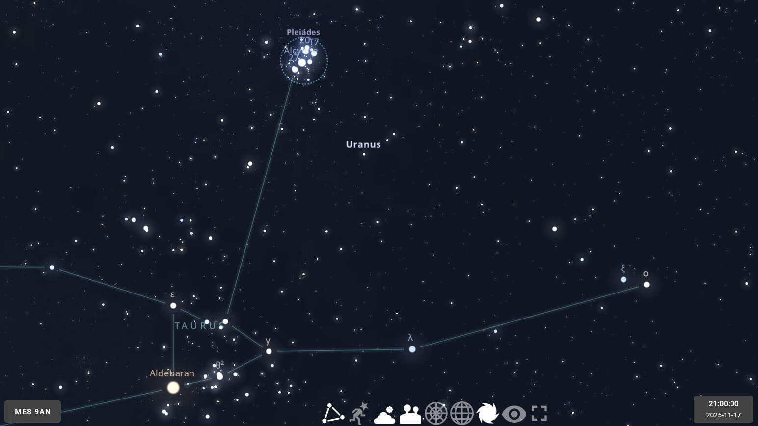 Uranus in Taurus - 17 Nov 2025
