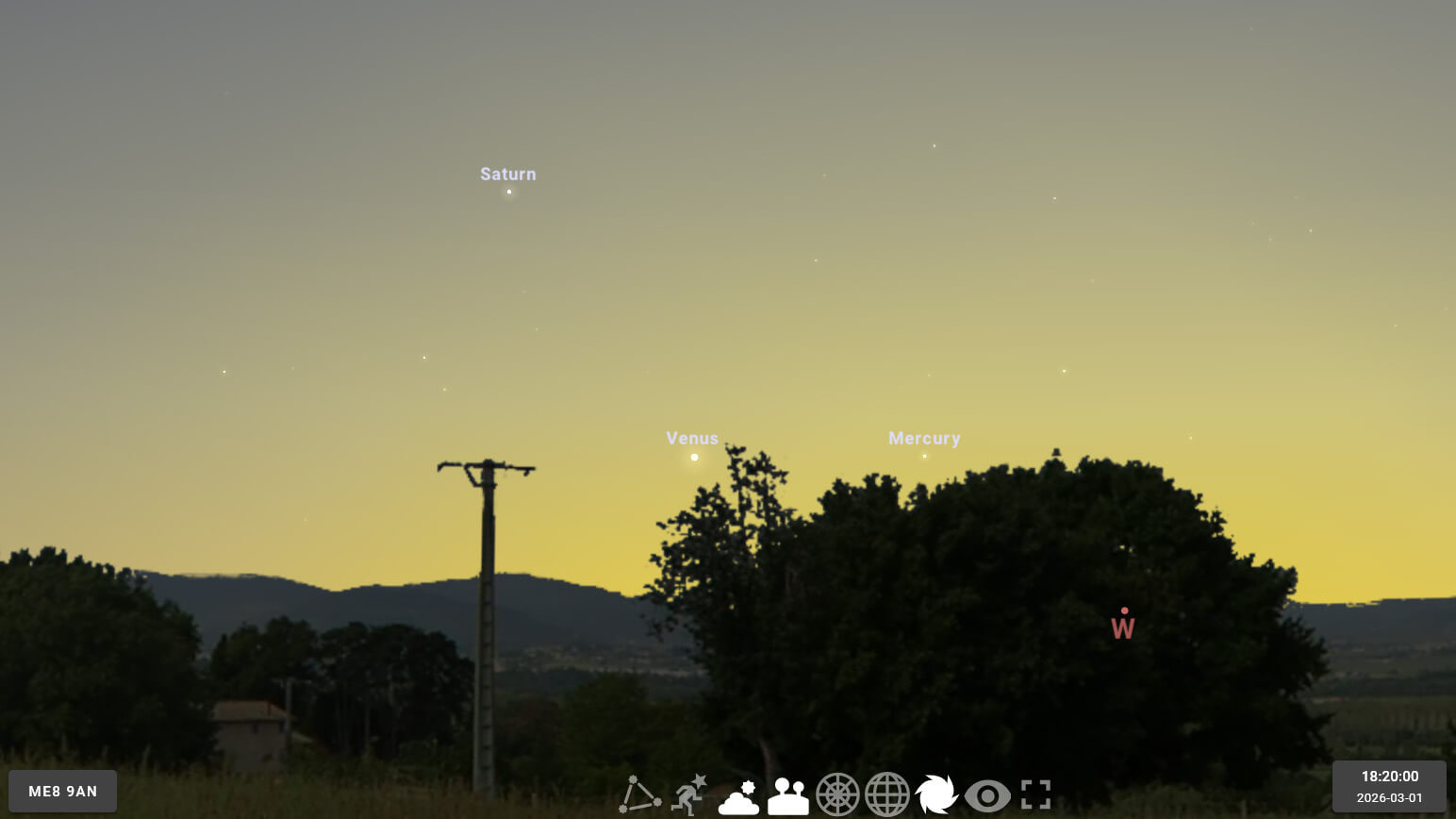2026 Planetary Parade - 01 Mar 2026
