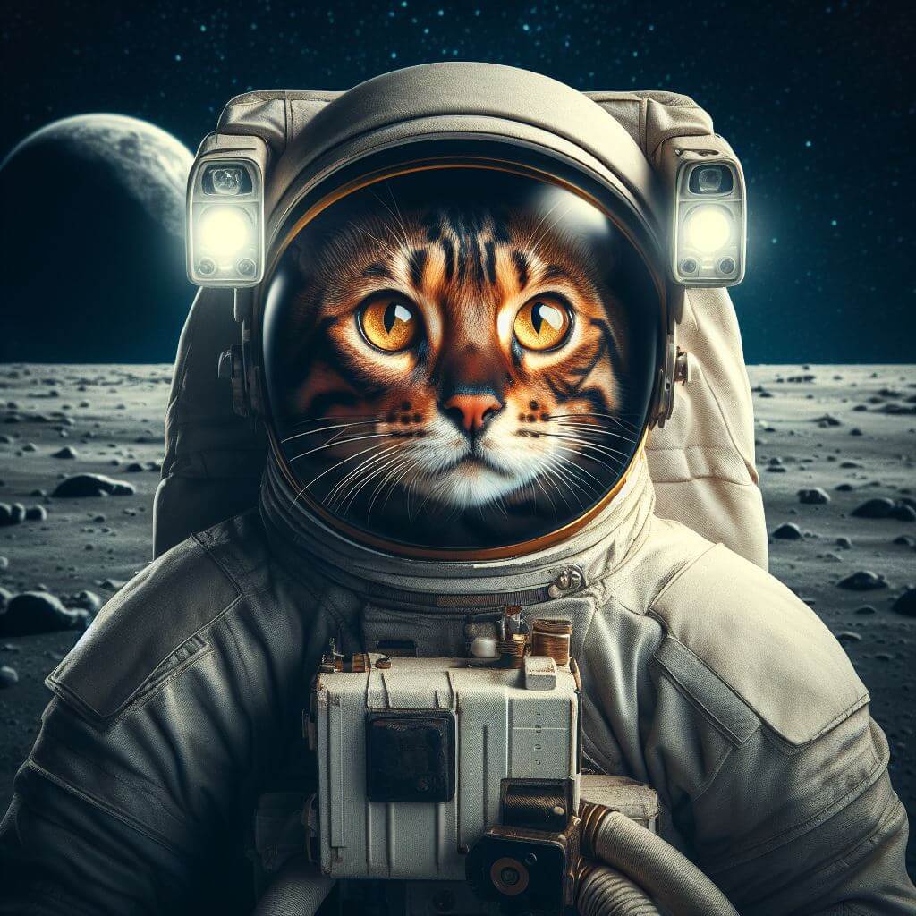 Zak on the Moon