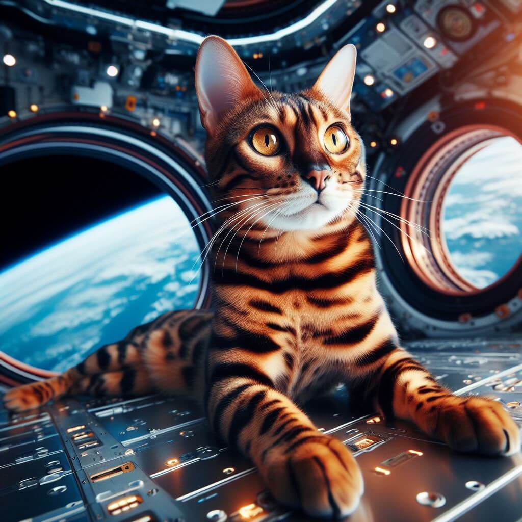 Zak on the ISS