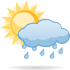 Rain shower