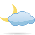 Partly clear (night)